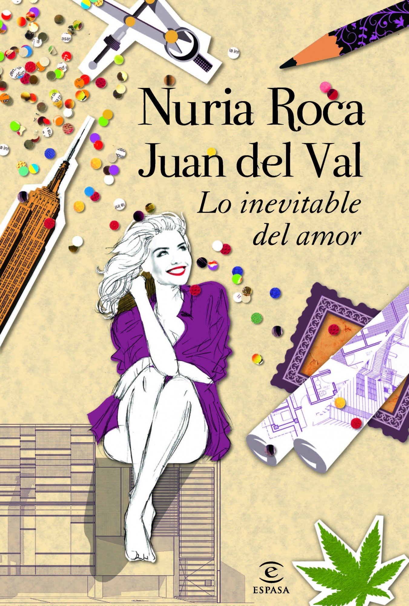 Lo inevitable del amor de Nuria Roca