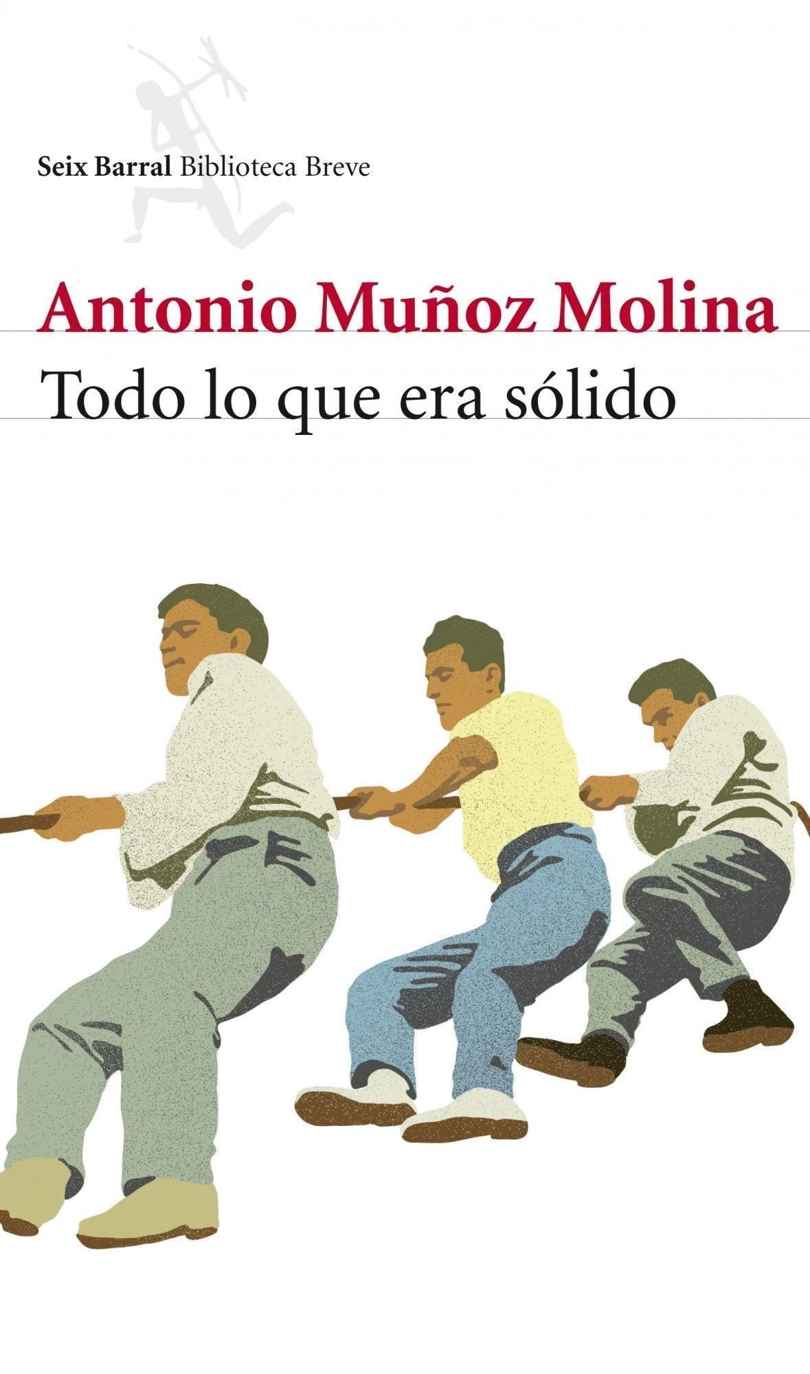 La biblioteca te recomienda…. “Todo lo que era sólido” de Antonio Muñoz Molina