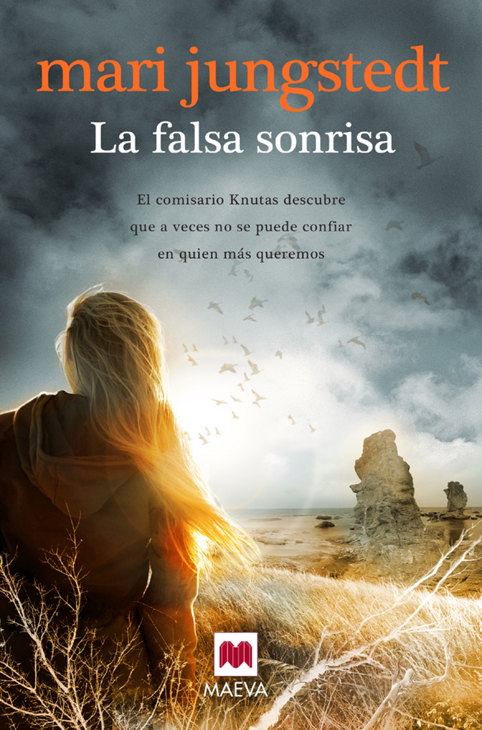 “La falsa sonrisa” de M. Jungstedt