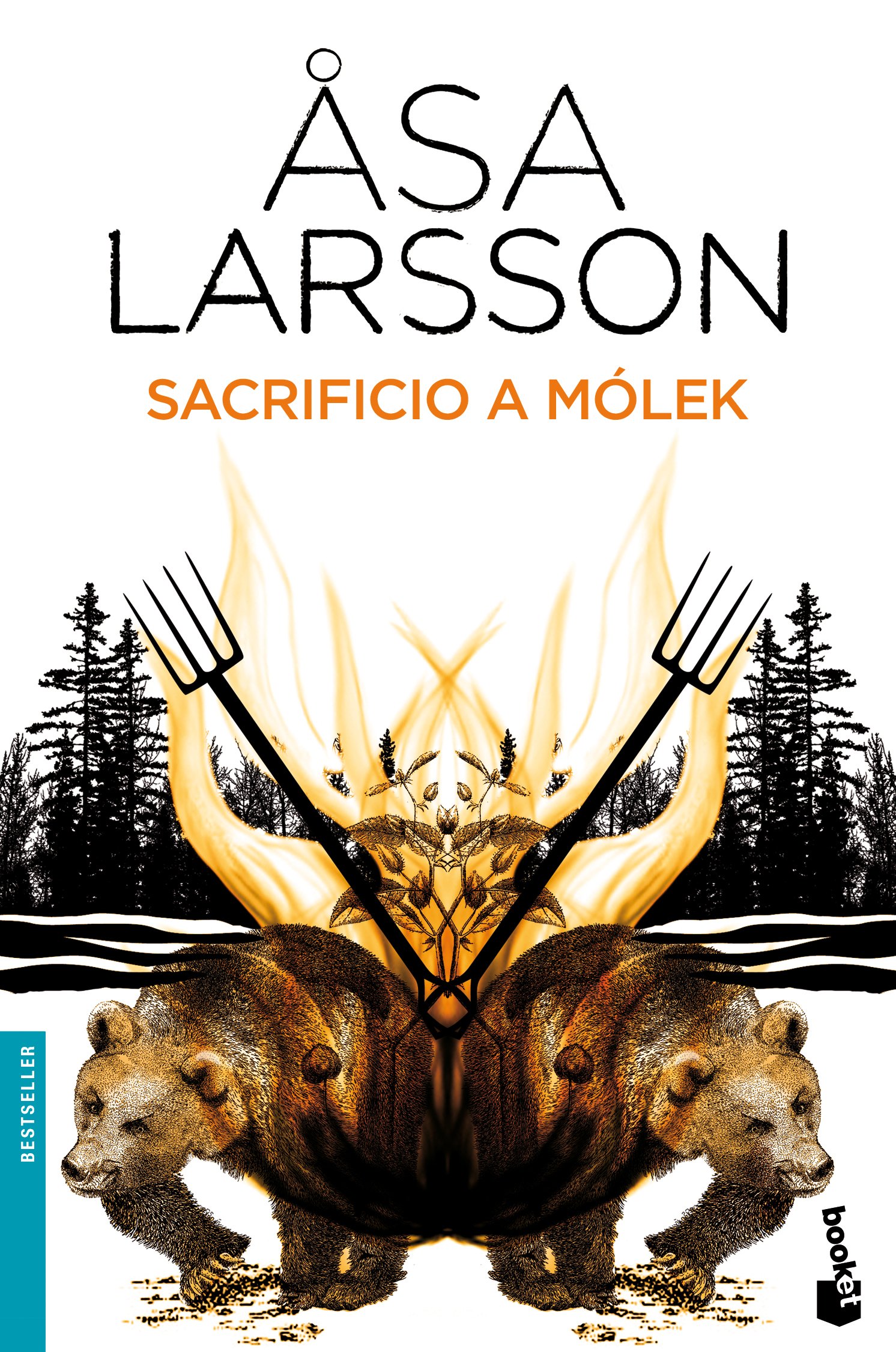 ”Sacrifico a Mólek” de Asa Larsson