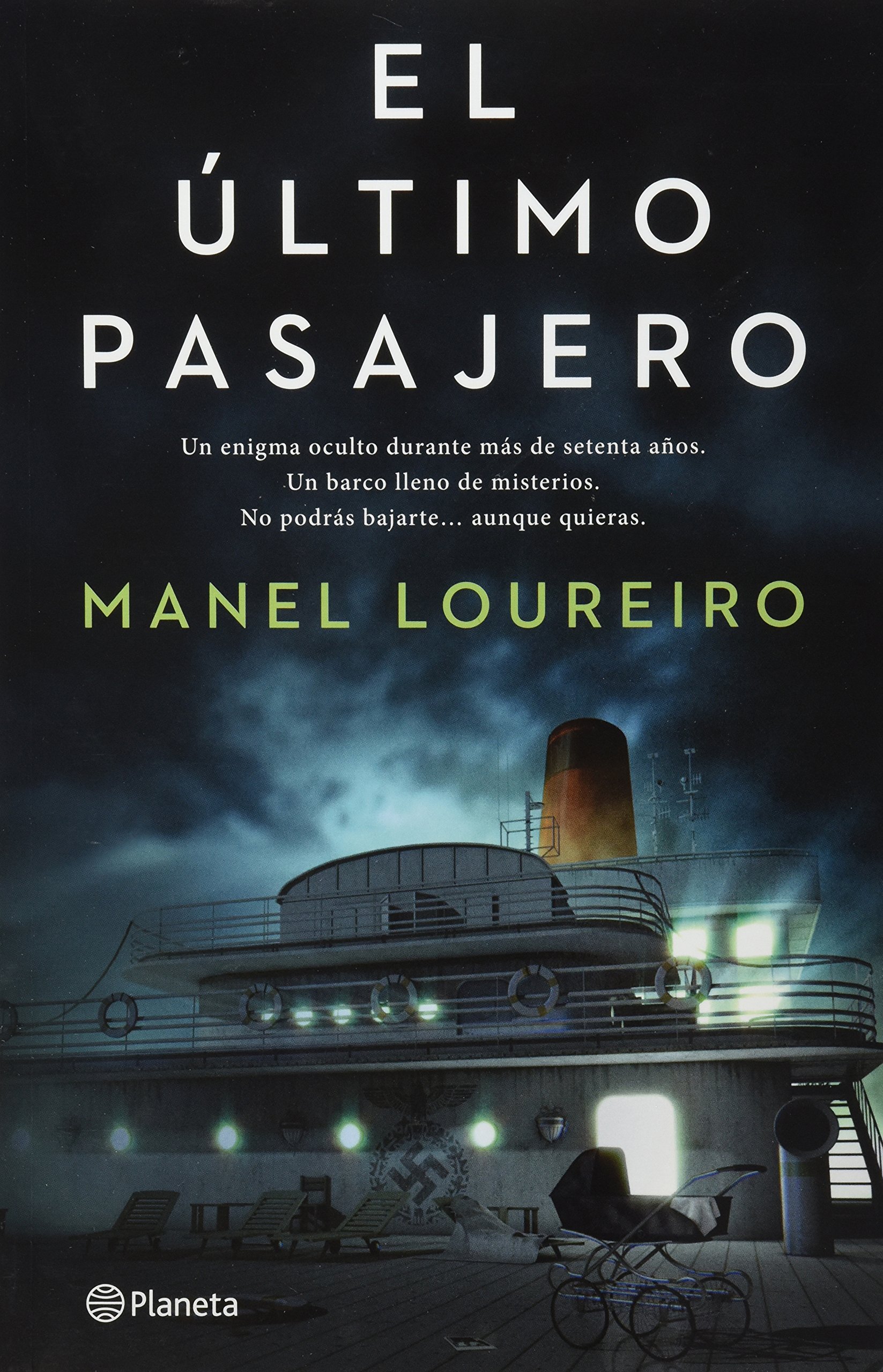 “El último pasajero” de Manel Loureiro