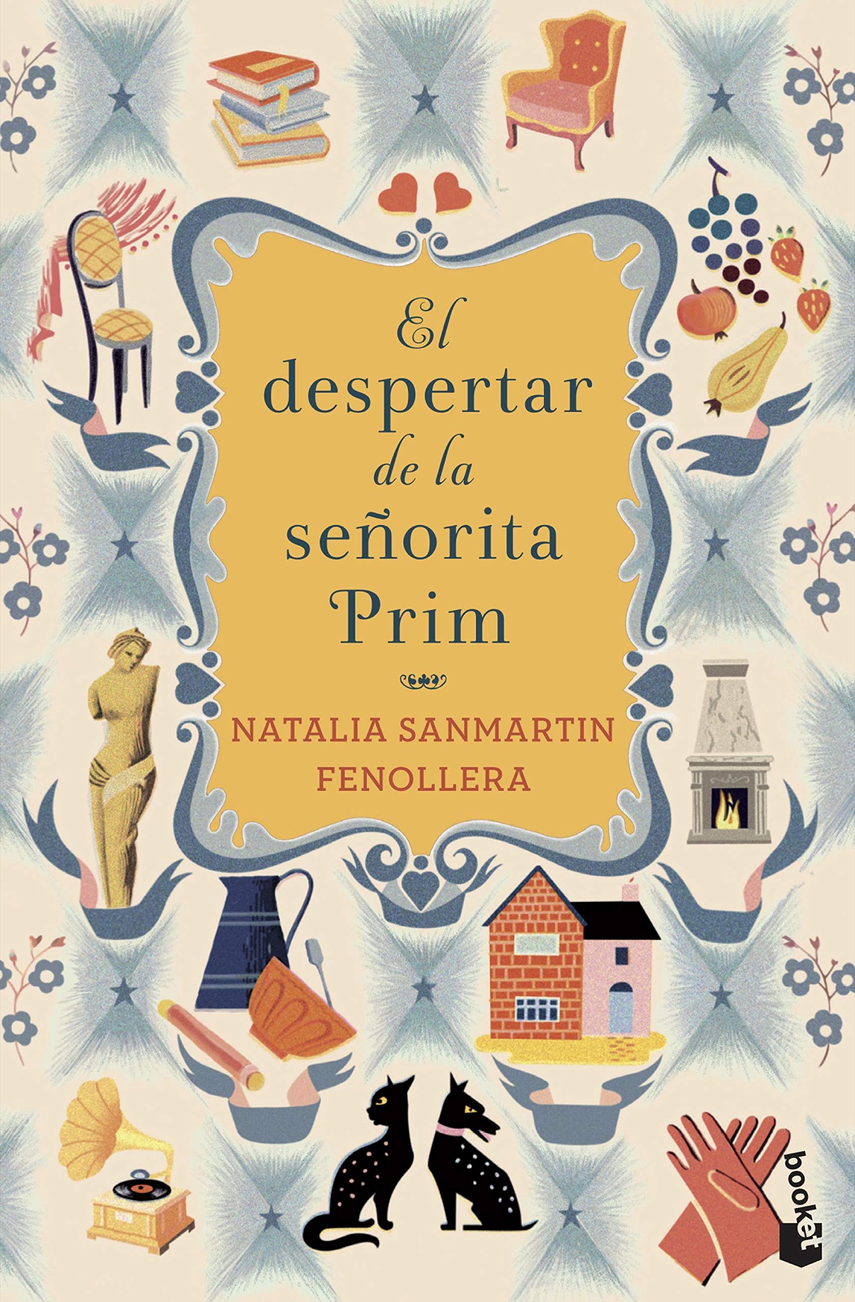 El despertar de la señorita Prim” de Natalia Sanmartin Fenollera