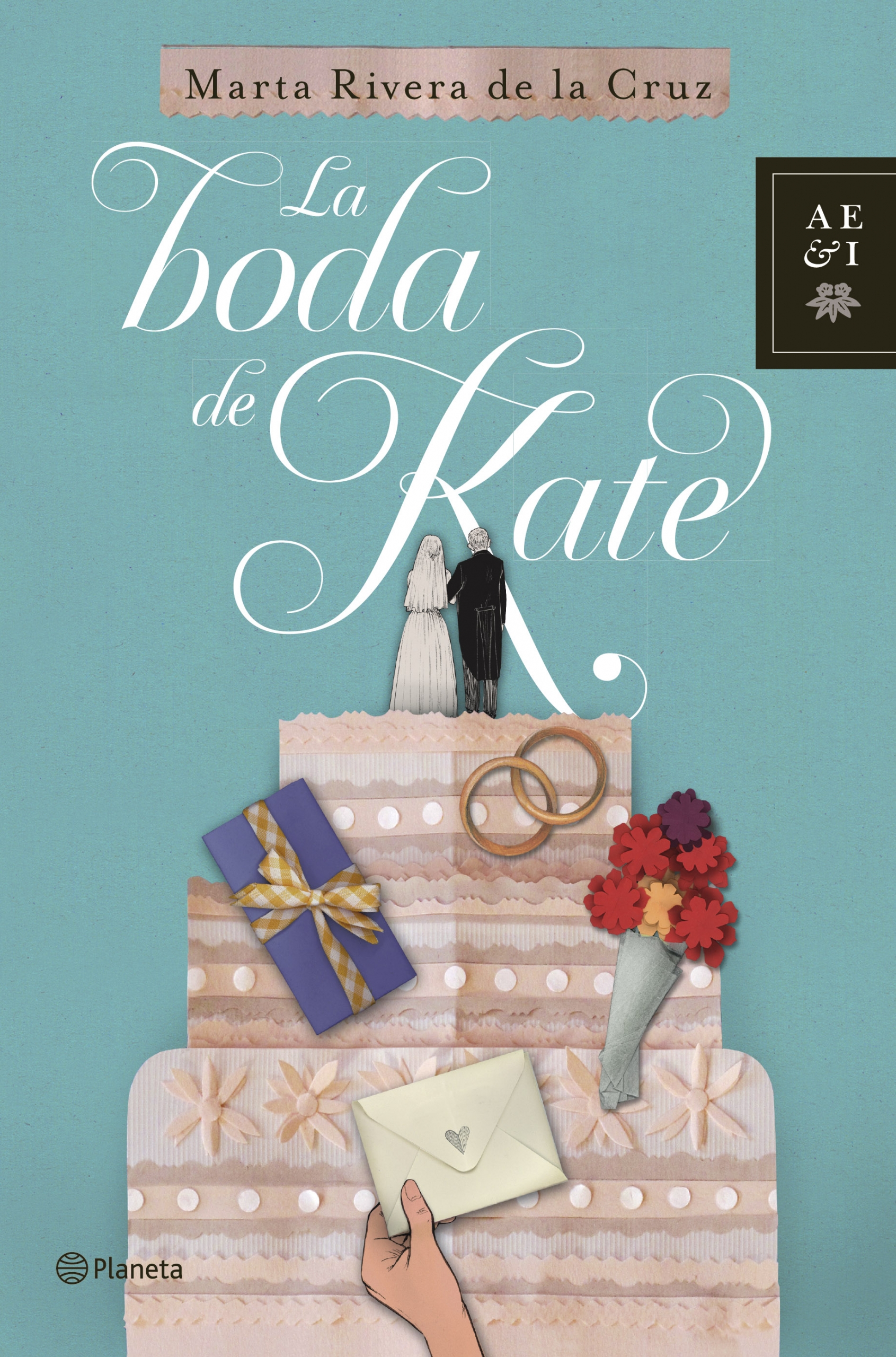 “La boda de Kate” de Marta Rivera de la Cruz