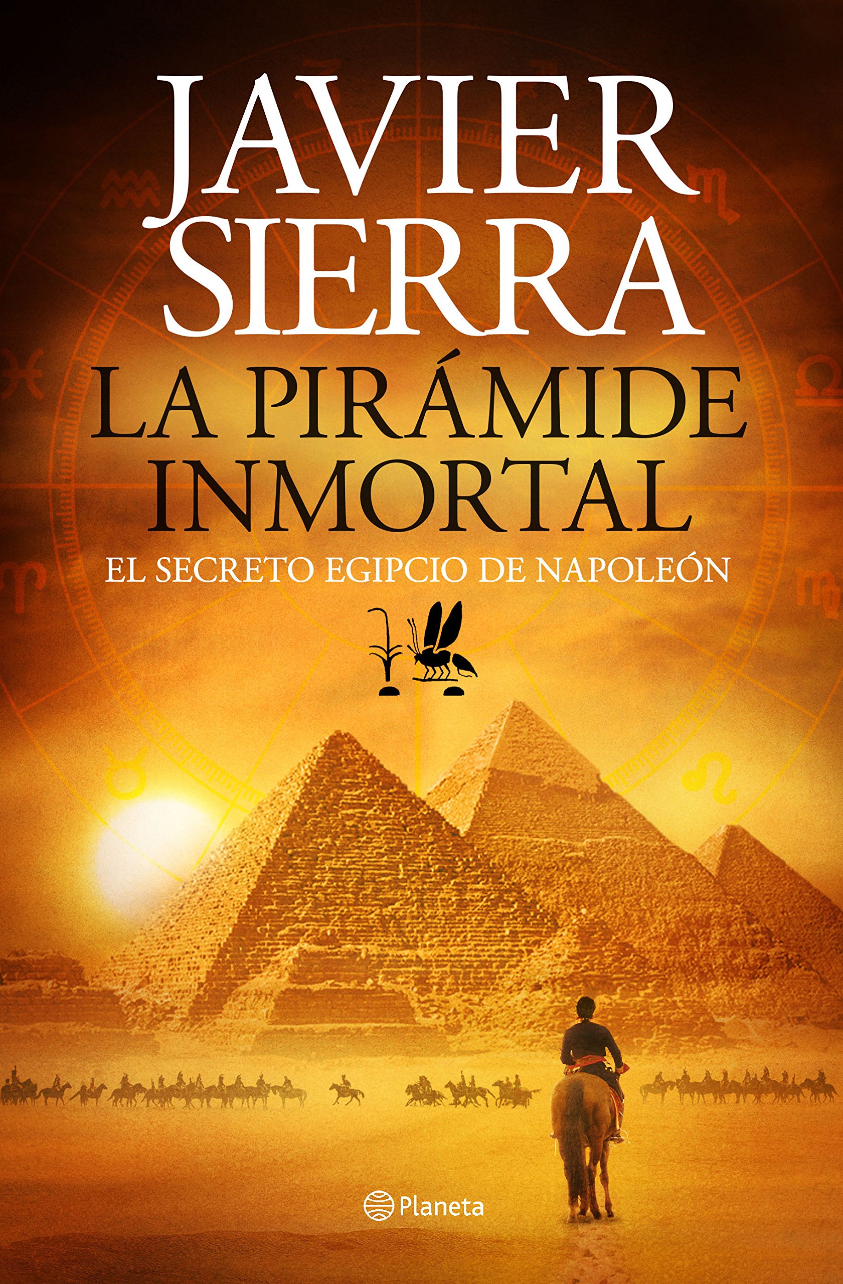 ”La pirámide inmortal” de Javier Sierra