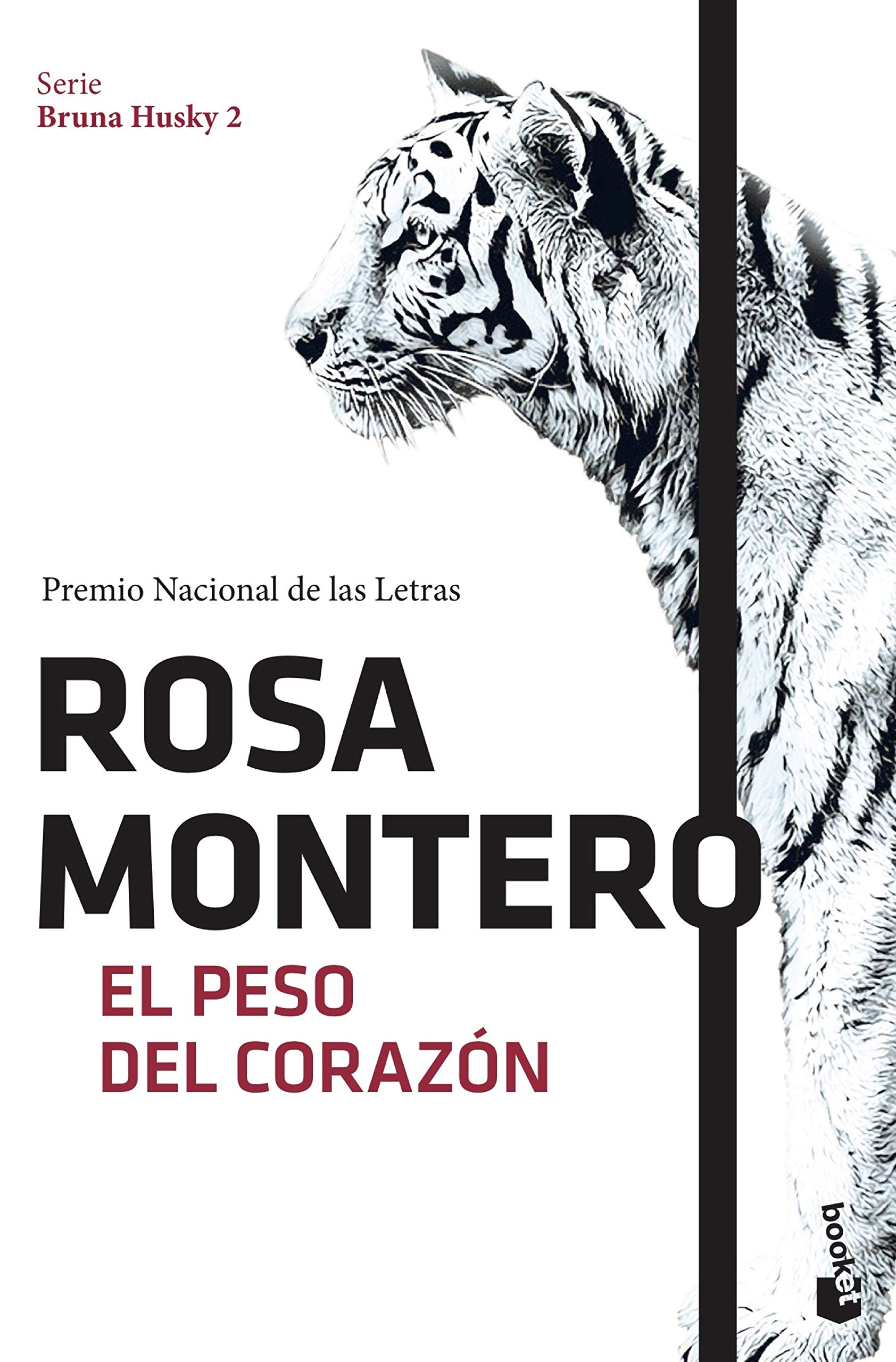 ”El peso del corazón” de Rosa Montero