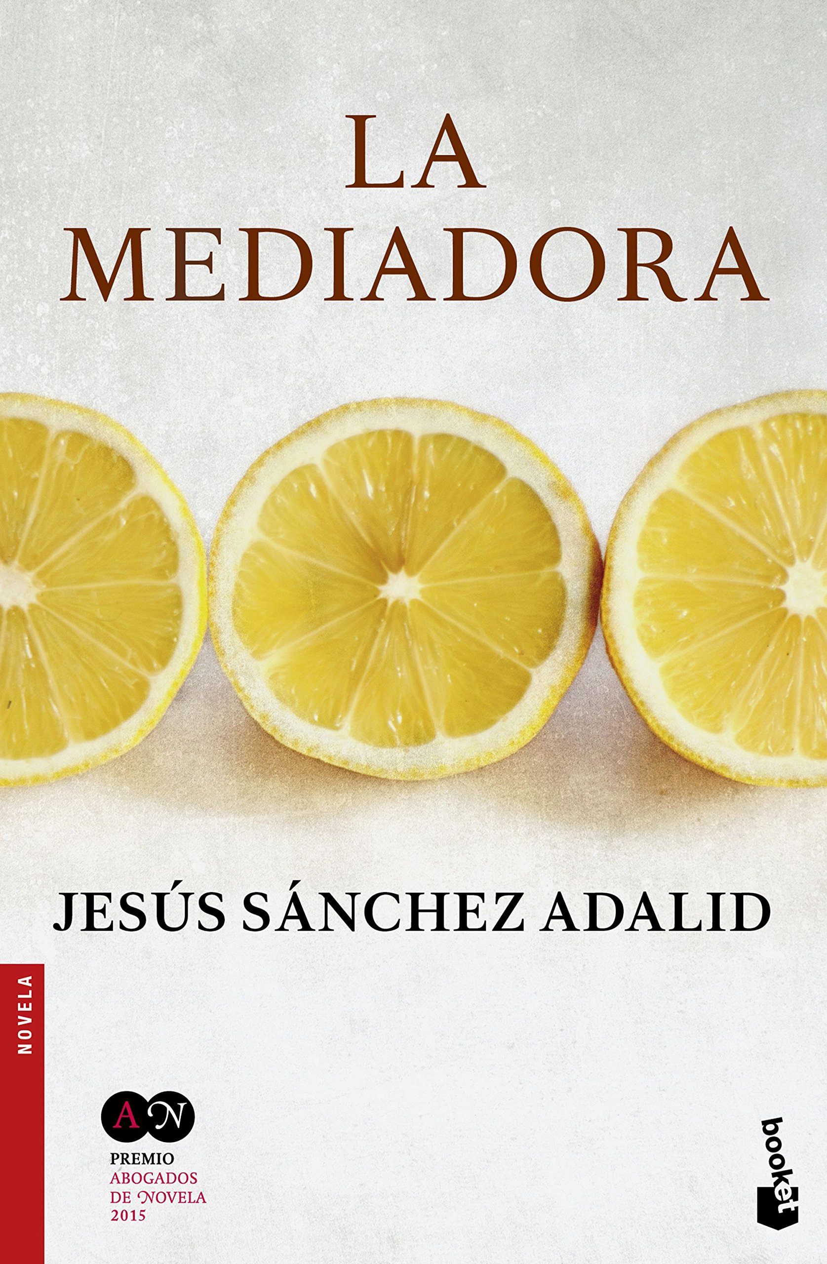 “La mediadora” de Jesús Sanchez Adalid