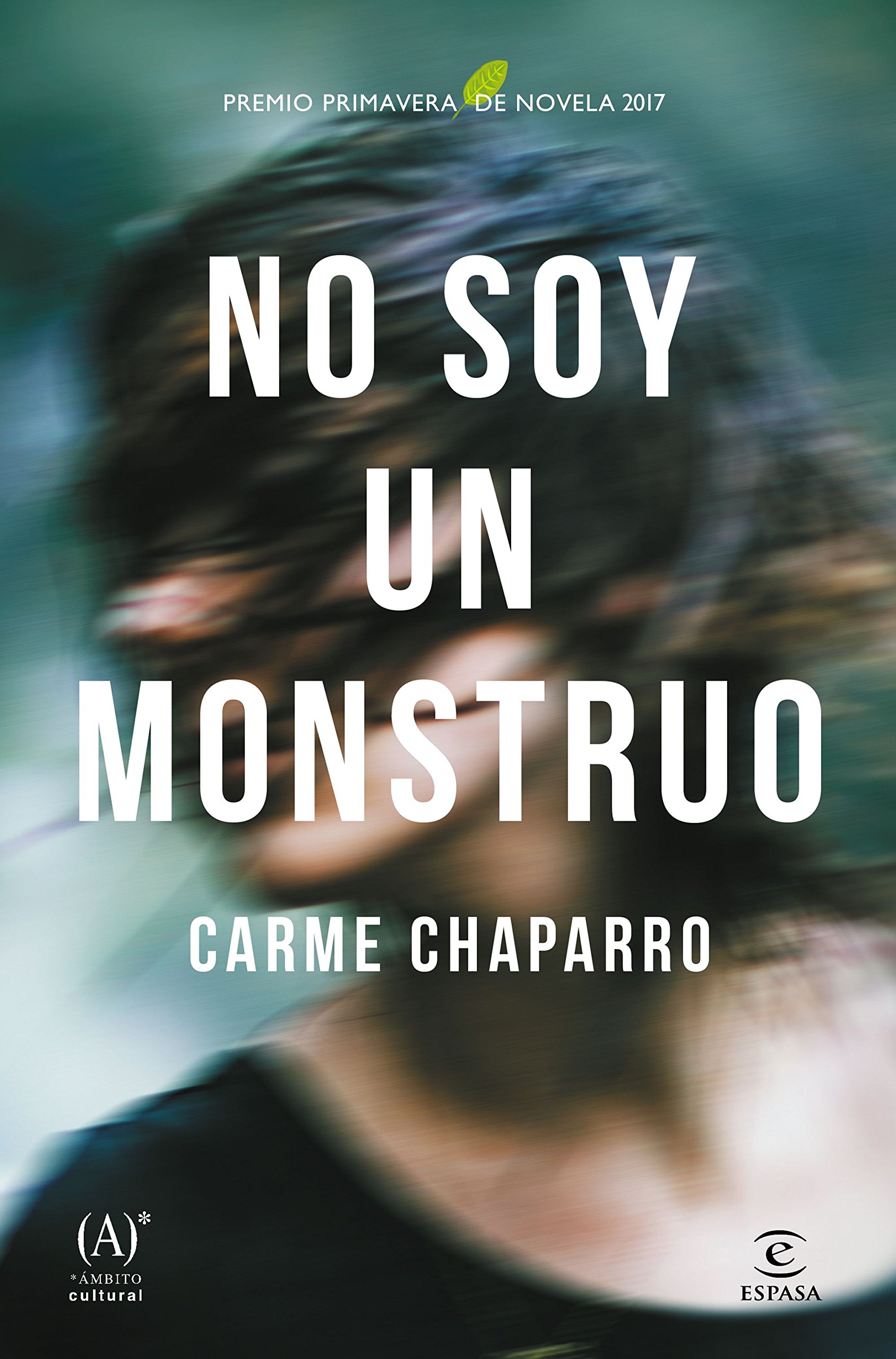 La biblioteca recomienda en Mayo… “No soy un monstruo” de Carme Chaparro