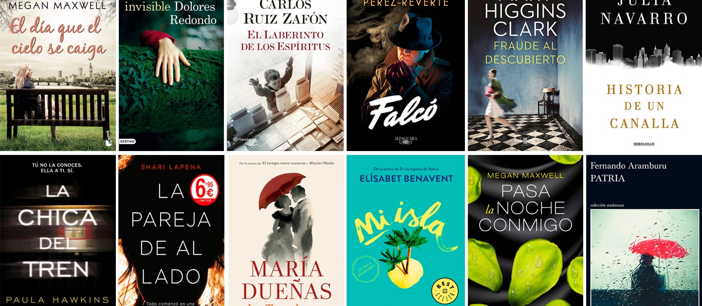 Los 15 libros más prestados de 2017 en la Biblioteca de Alhaurín de la Torre