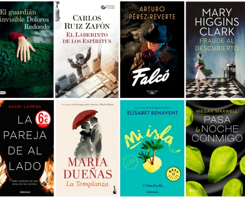 Los 15 libros más prestados de 2017 en la Biblioteca de Alhaurín de la Torre