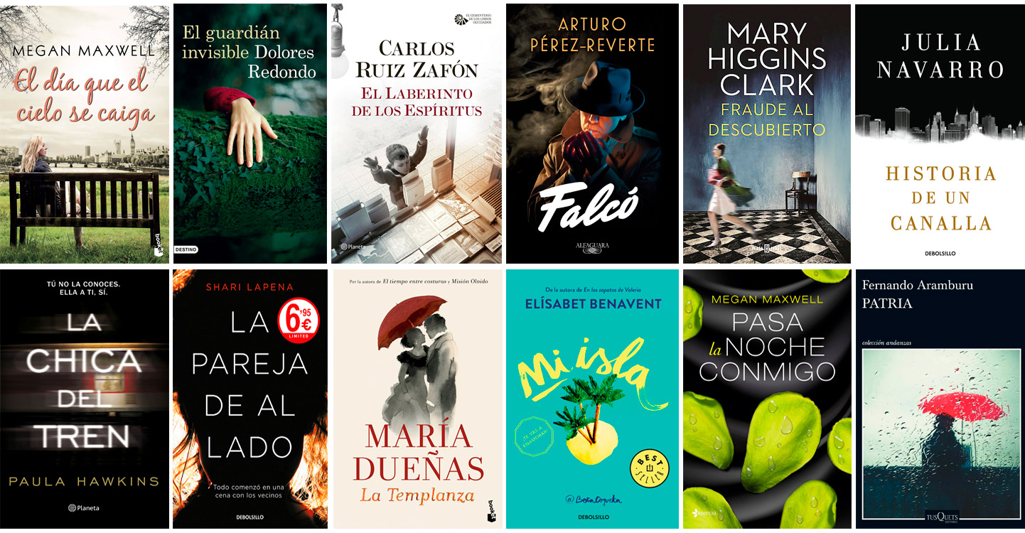 Los 15 libros más prestados de 2017 en la Biblioteca de Alhaurín de la Torre