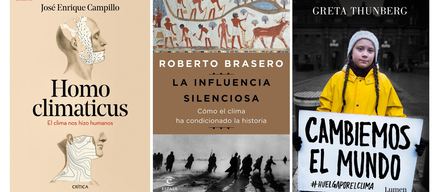 La biblioteca recomienda en estos días de situación excepcional …y para este 26 de Marzo, Día Mundial del clima… #yomequedoencasa en el #DíaMundialdelClima