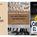 La biblioteca recomienda en estos días de situación excepcional …y para este 26 de Marzo, Día Mundial del clima… #yomequedoencasa en el #DíaMundialdelClima