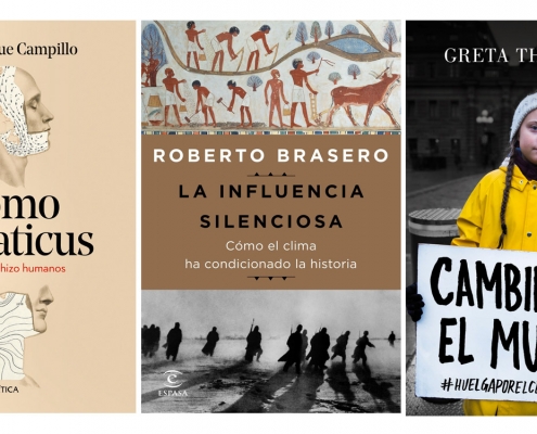 La biblioteca recomienda en estos días de situación excepcional …y para este 26 de Marzo, Día Mundial del clima… #yomequedoencasa en el #DíaMundialdelClima