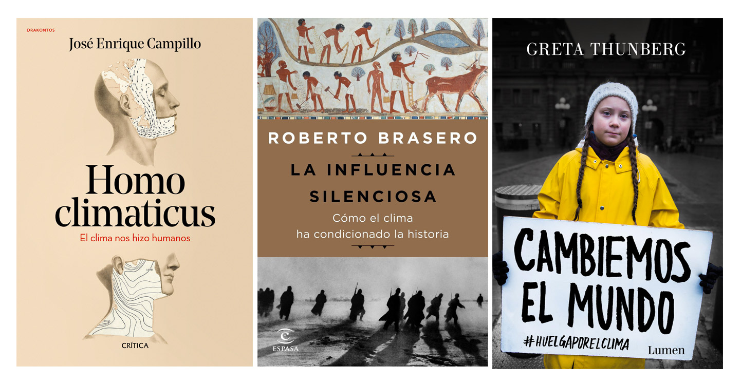 La biblioteca recomienda en estos días de situación excepcional …y para este 26 de Marzo, Día Mundial del clima… #yomequedoencasa en el #DíaMundialdelClima