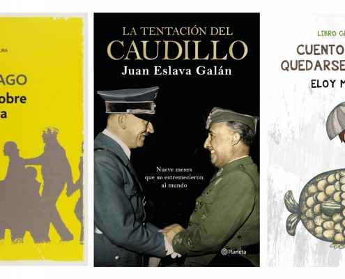 La biblioteca recomienda en estos días de situación excepcional… #yomequedoencasa con las recomendaciones de la biblioteca