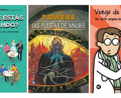 La biblioteca recomienda en estos días de situación excepcional… #yomequedoencasa con las recomendaciones de la biblioteca