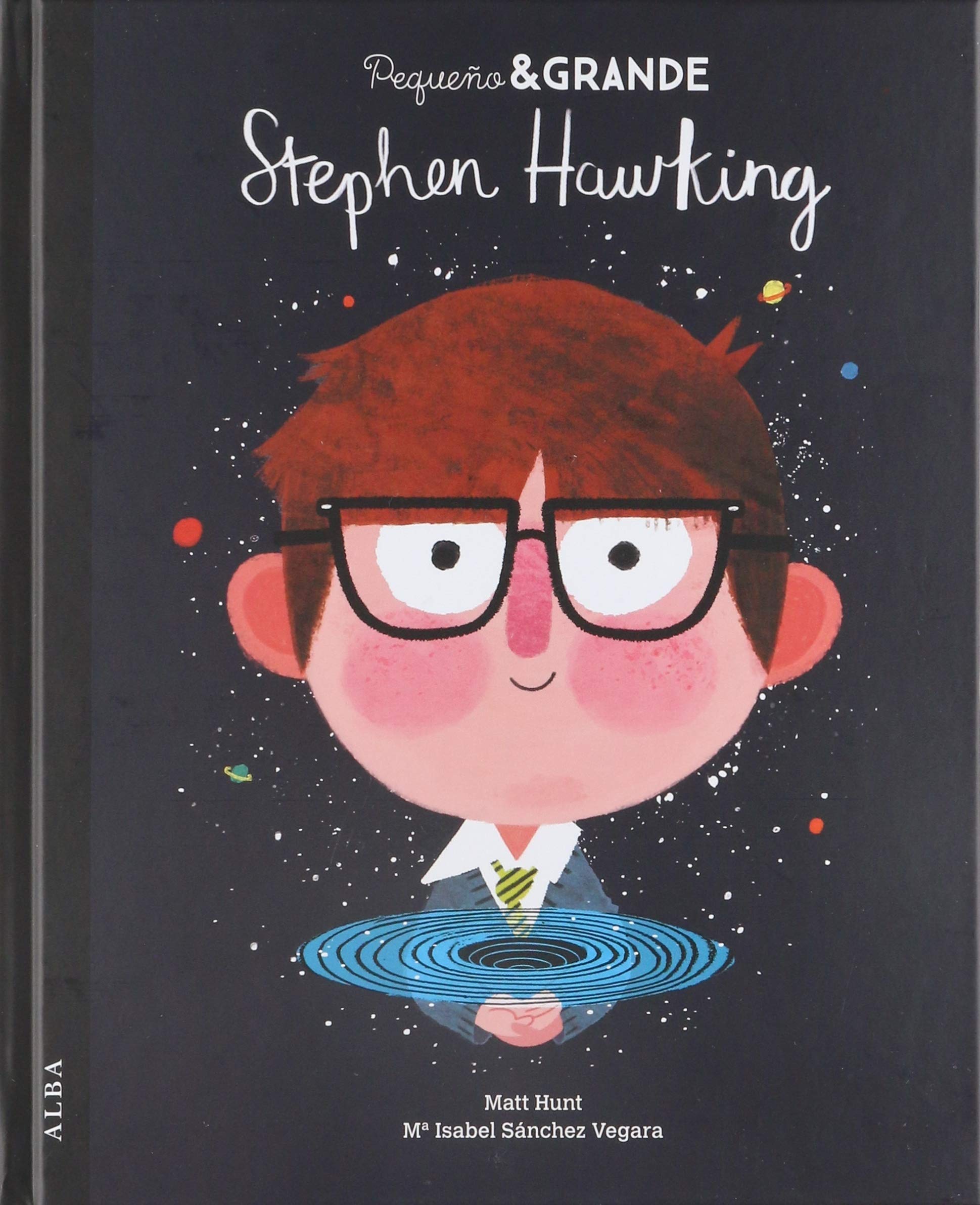 Pequeño y grande Stephen Hawking