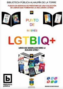 La biblioteca apuesta por fomentar la inclusión LGTBIQ+