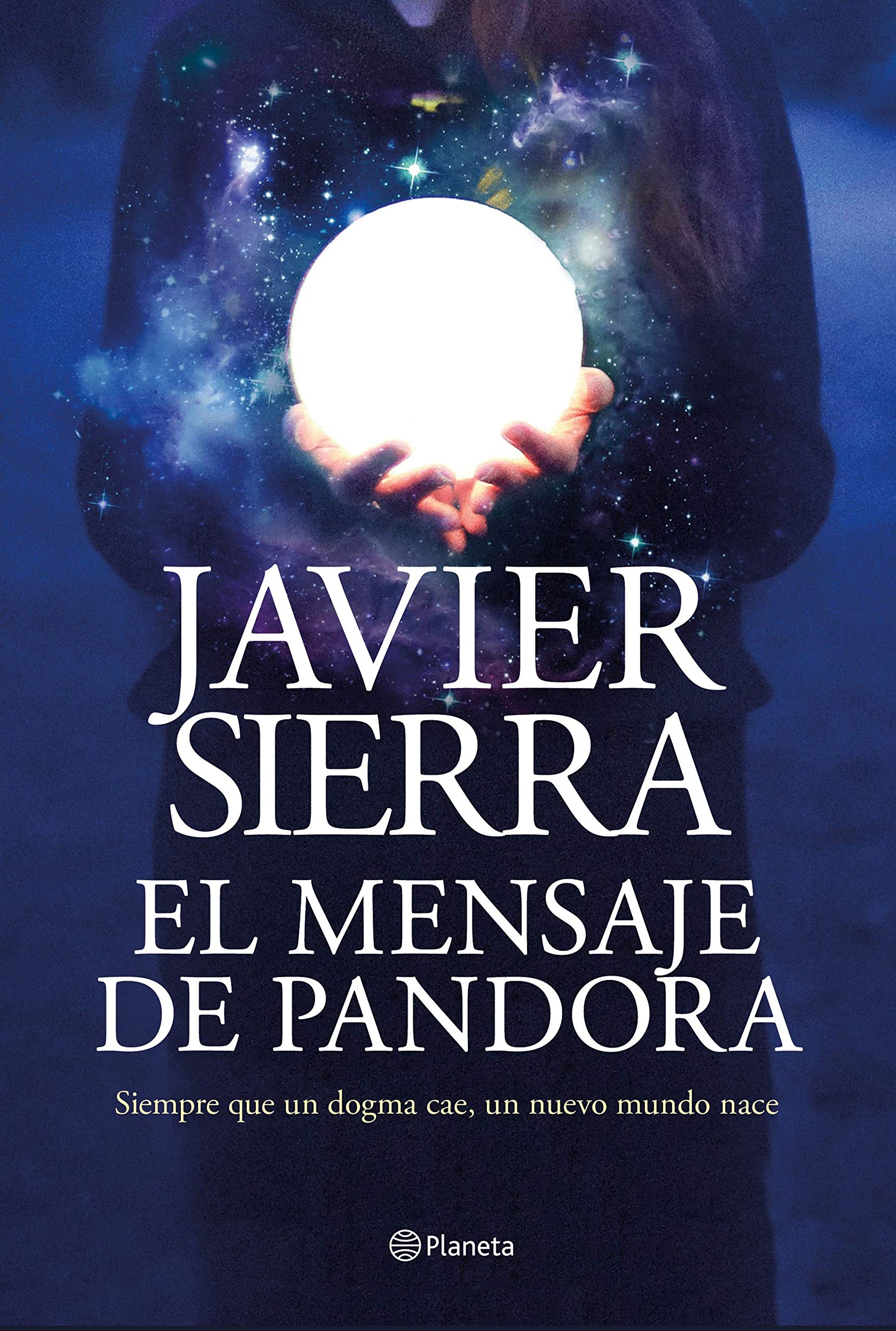 La biblioteca recomienda en septiembre… “El mensaje de Pandora” de Javier Sierra