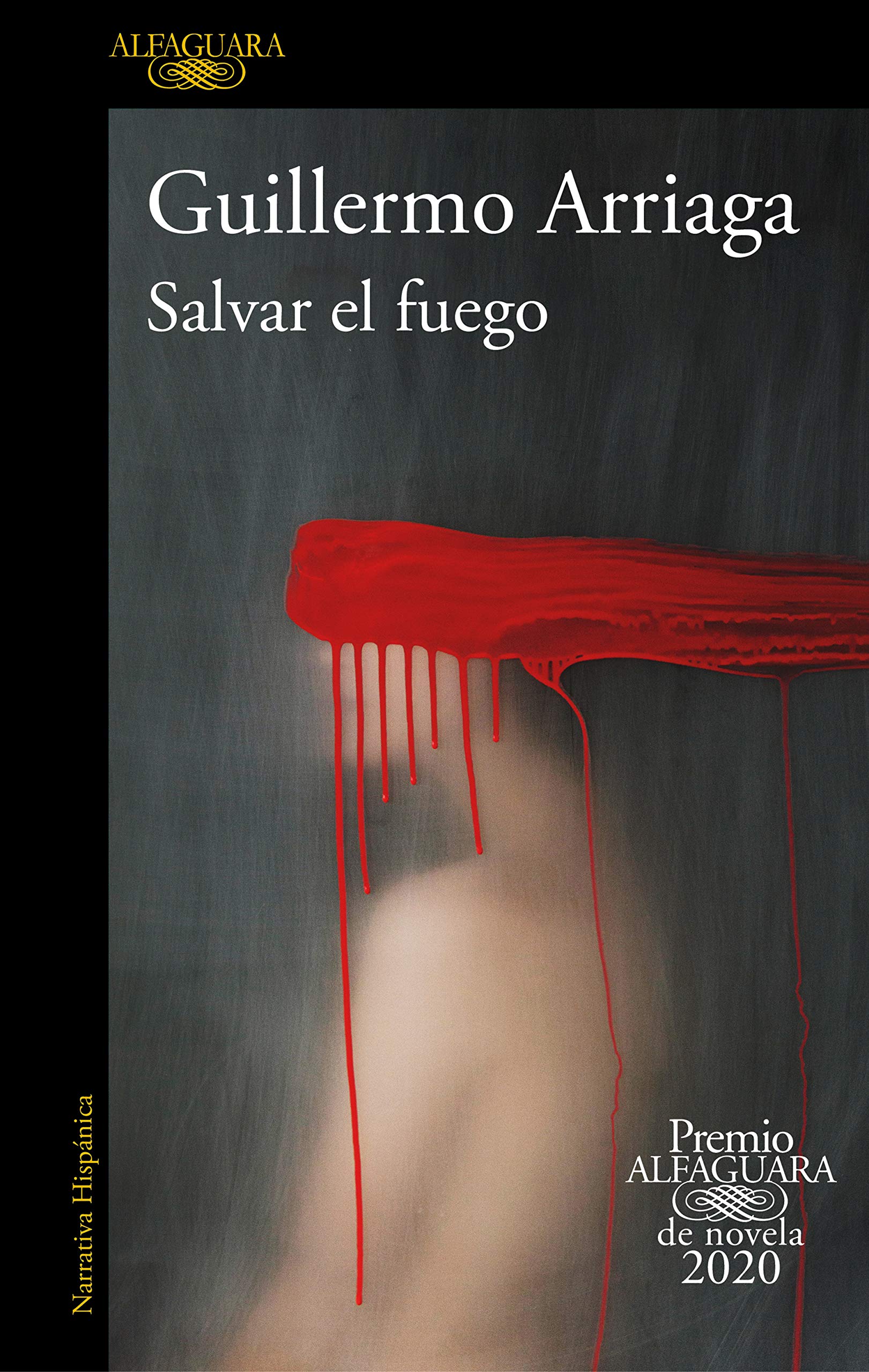 La biblioteca recomienda en Octubre… “Salvar el fuego” de Guillermo Arriaga