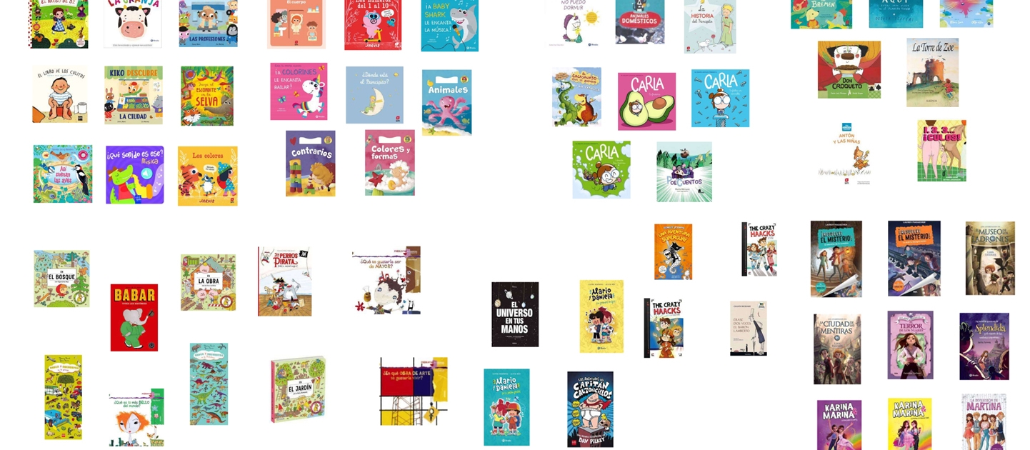 Novedades infantiles juveniles octubre 2020