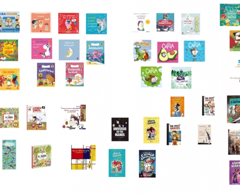 Novedades infantiles juveniles octubre 2020