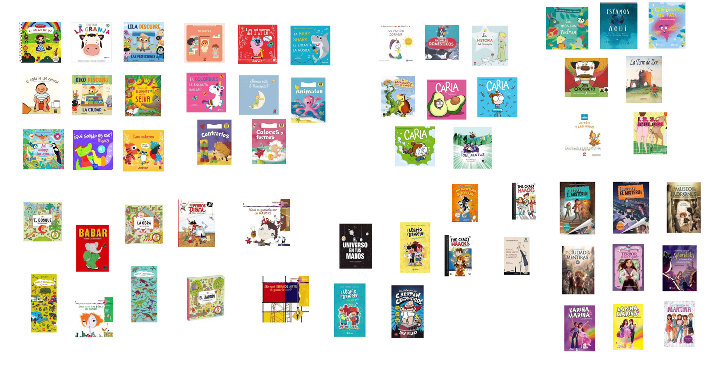 Novedades infantiles juveniles octubre 2020