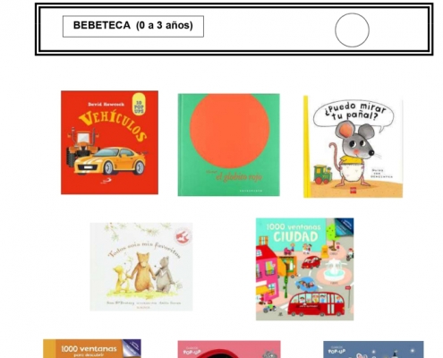Novedades infantiles / juveniles. Noviembre 2020