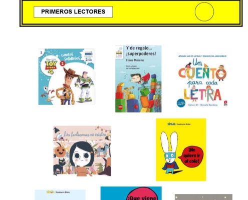 Novedades infantiles / juveniles. Noviembre 2020