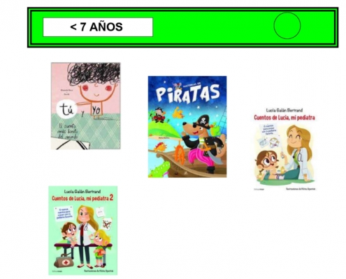 Novedades infantiles / juveniles. Noviembre 2020