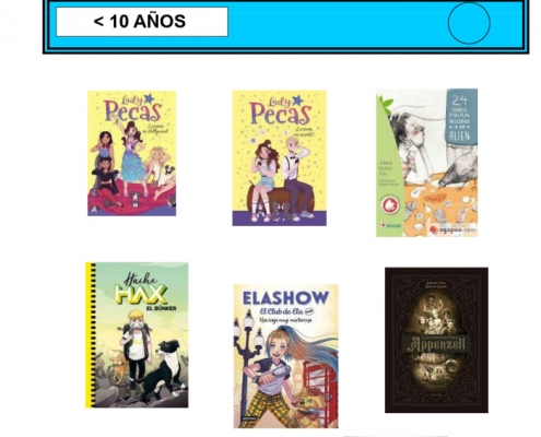 Novedades infantiles / juveniles. Noviembre 2020