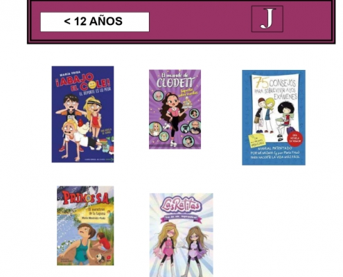 Novedades infantiles / juveniles. Noviembre 2020