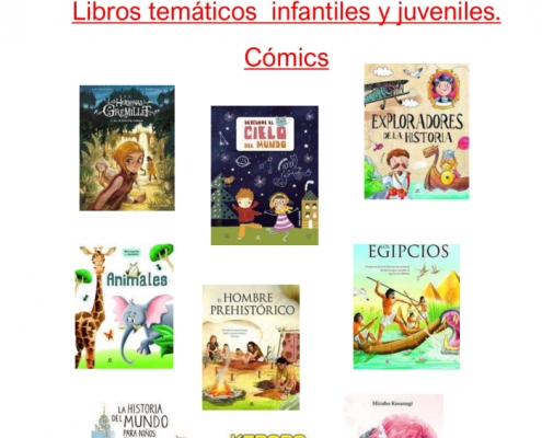 Novedades infantiles / juveniles. Noviembre 2020