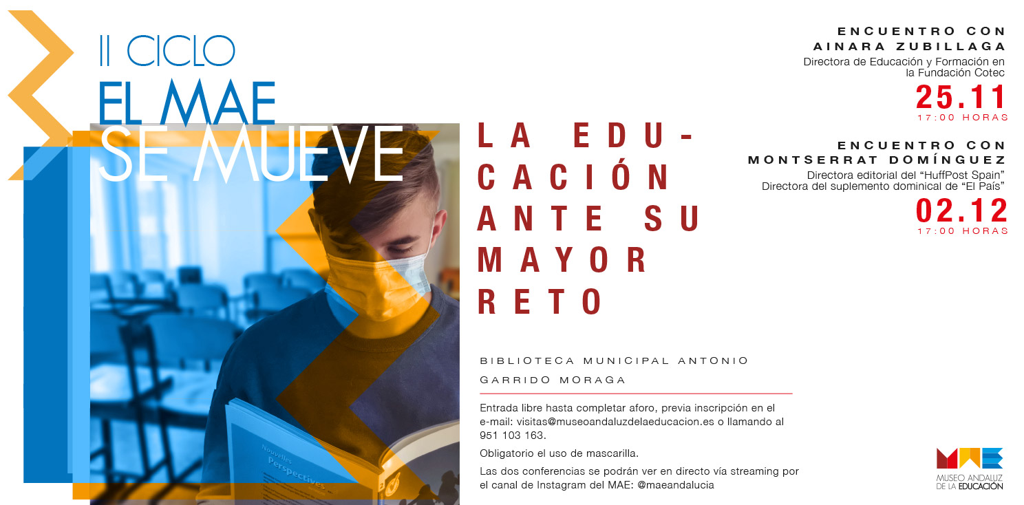 II CICLO EL MAE SE MUEVE: La educación ante su mayor reto