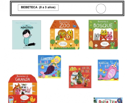 Novedades infantiles / juveniles diciembre 2020