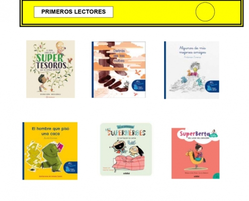Novedades infantiles / juveniles diciembre 2020