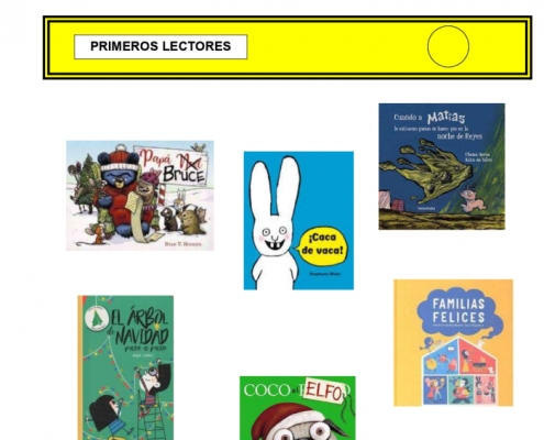 Novedades infantiles / juveniles diciembre 2020
