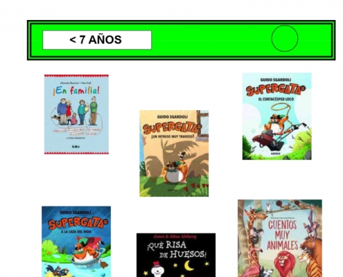 Novedades infantiles / juveniles diciembre 2020