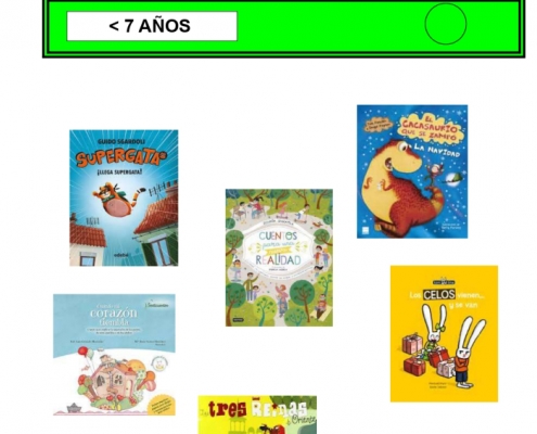 Novedades infantiles / juveniles diciembre 2020