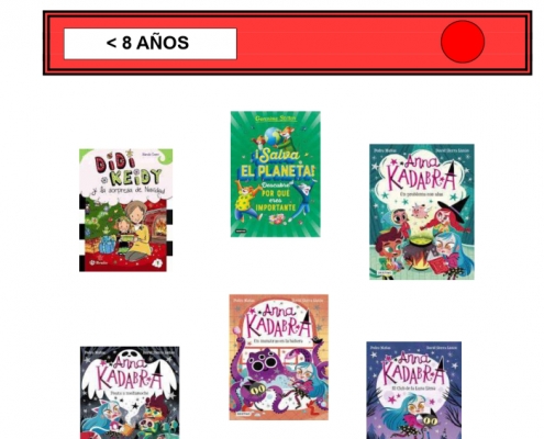 Novedades infantiles / juveniles diciembre 2020