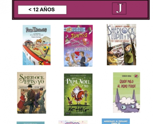 Novedades infantiles / juveniles diciembre 2020