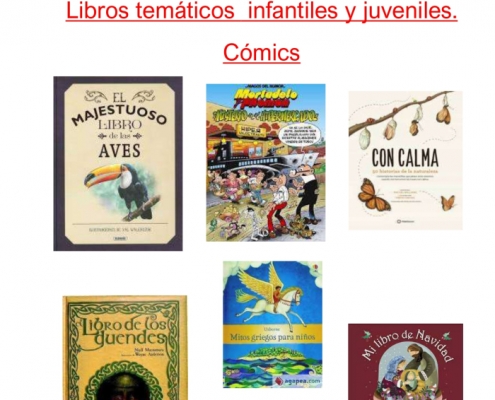 Novedades infantiles / juveniles diciembre 2020