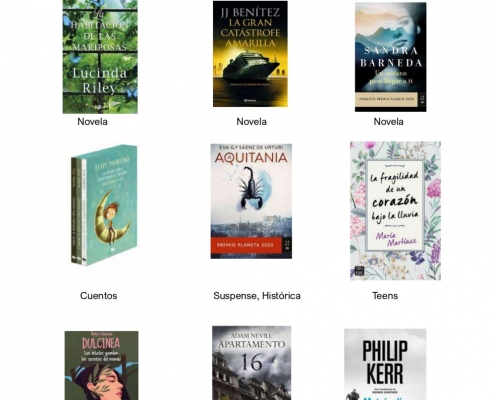 Novedades adultos de Diciembre 2020