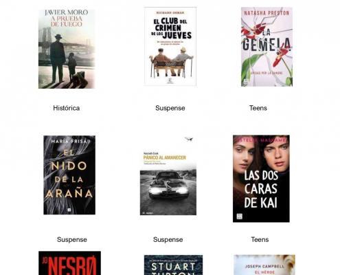 Novedades adultos de Diciembre 2020