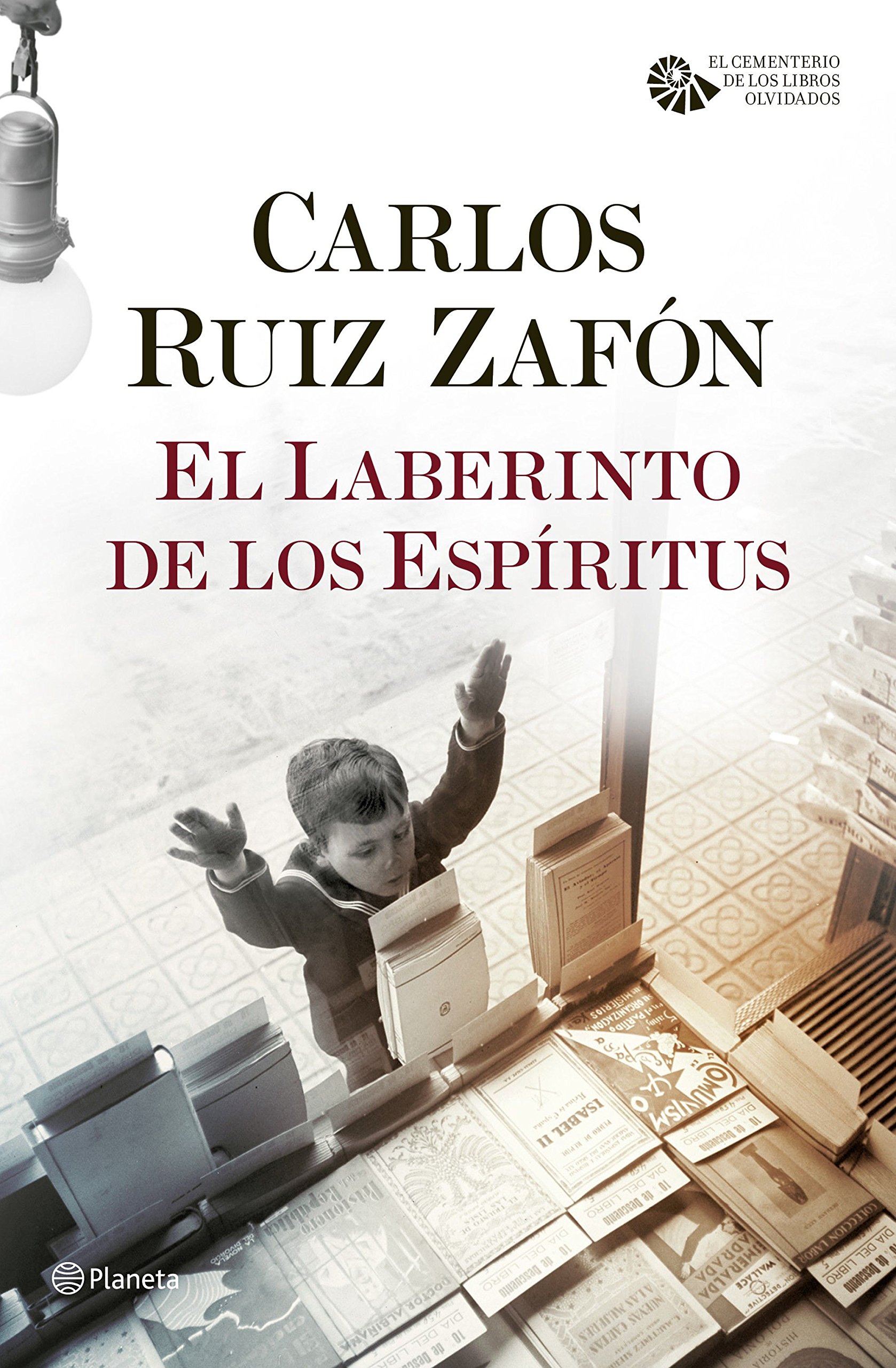 “El laberinto de los espírutus” Carlos Ruiz Zafón