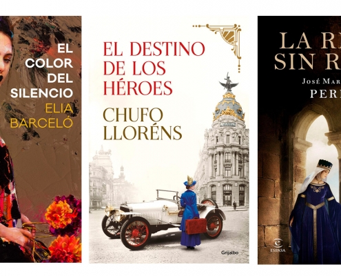 La biblioteca recomienda en estos días de situación excepcional… #yomequedoencasa con las recomendaciones de la biblioteca