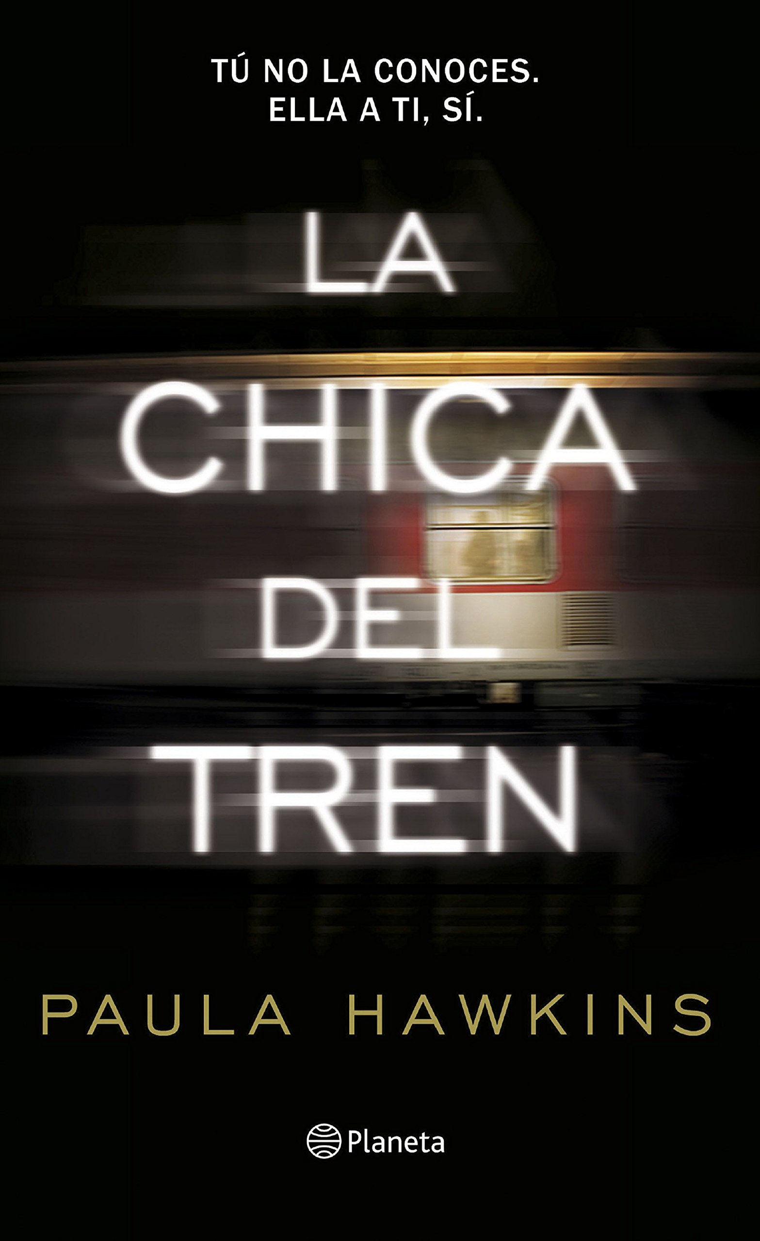 “La chica del tren” Paula Hawkins