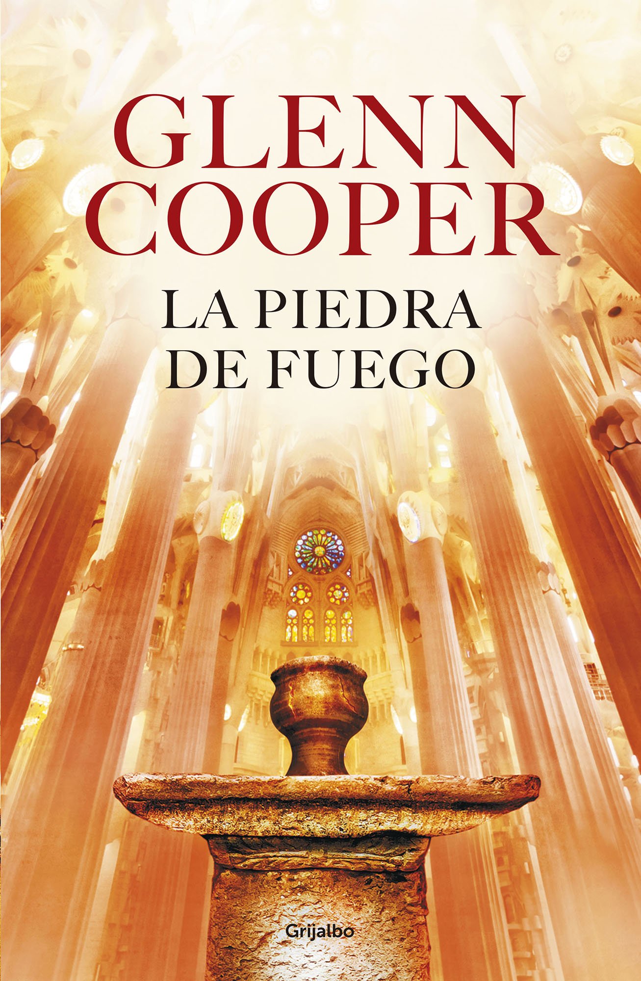 “La piedra de fuego” de Glenn Cooper