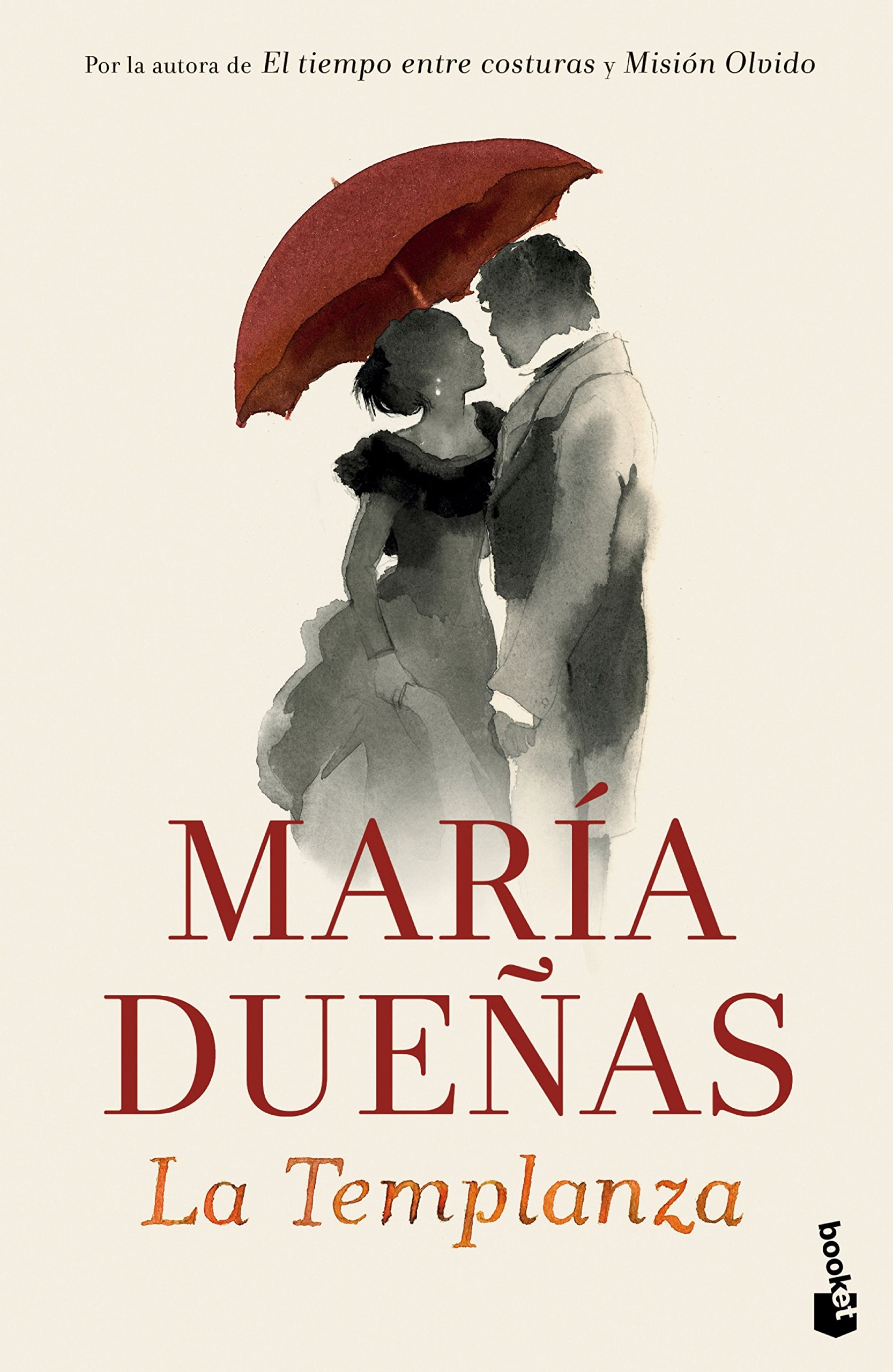 “La templanza” María Dueñas