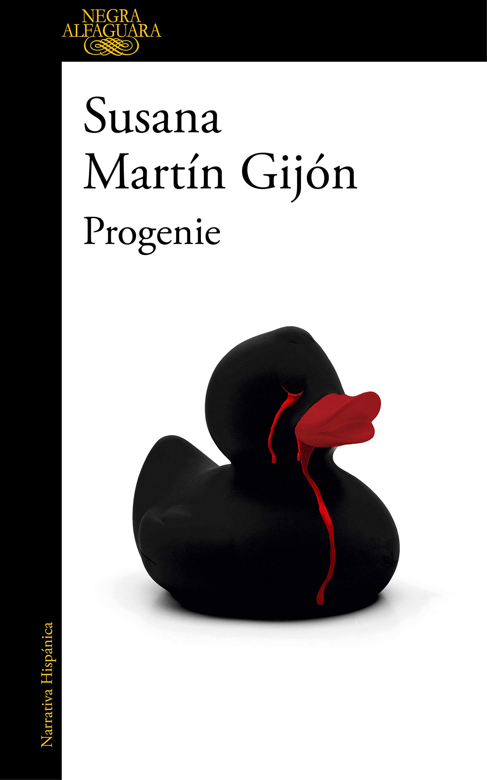 La biblioteca recomienda en Noviembre… “Progenie” de Susana Martín Gijón